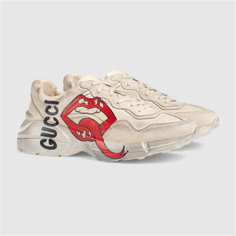 gucci rhyton mouth shoes for men.